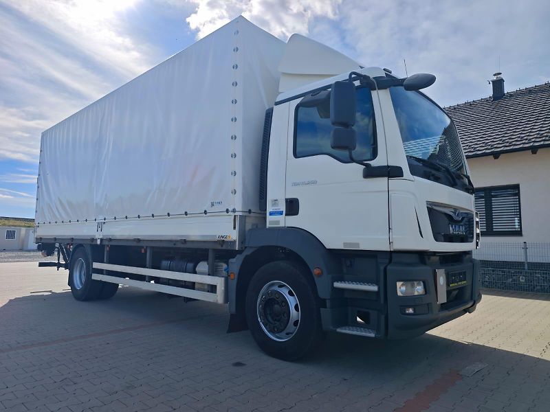 MAN TGM 15.250, celková 16t, 18 palet  - fotka 3 z 29