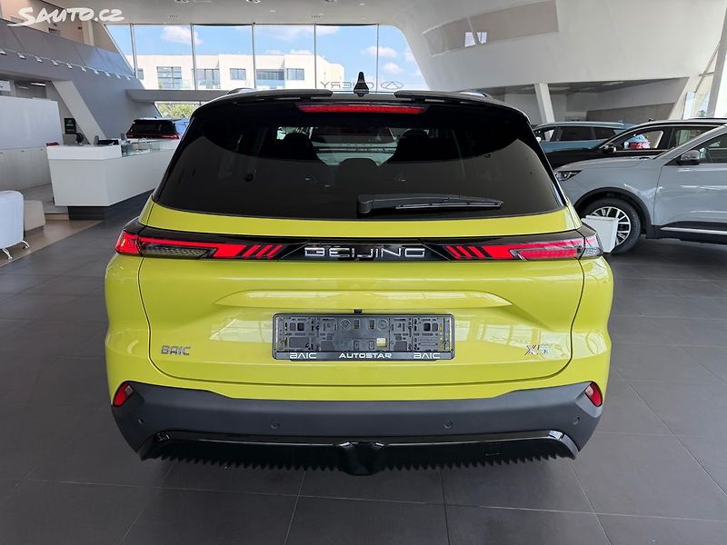 BAIC X55 (2025) ALL IN 130 kW Panorama DCT - fotka 6 z 22