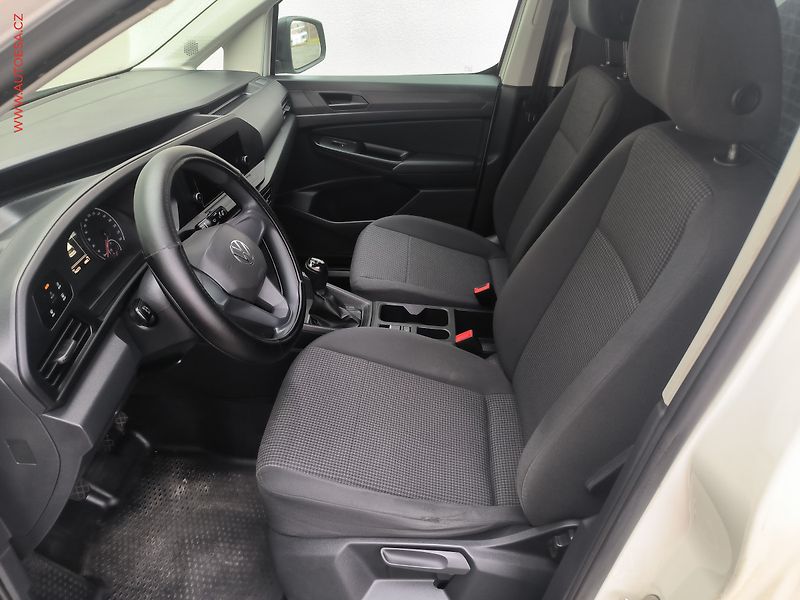 Volkswagen Caddy (2021) 2.0TDi MAXi, 1.maj,ČR, AC - fotka 21 z 23