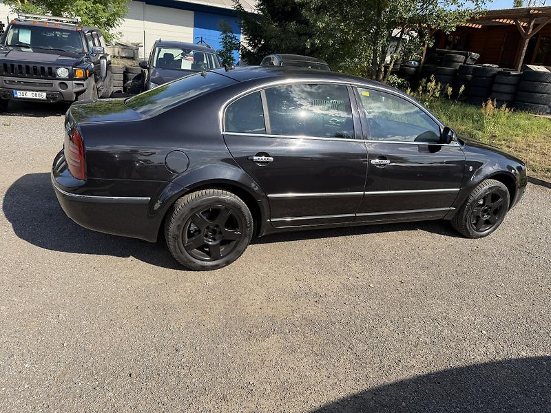 Škoda Superb 1.9 tdi - fotka 7 z 20