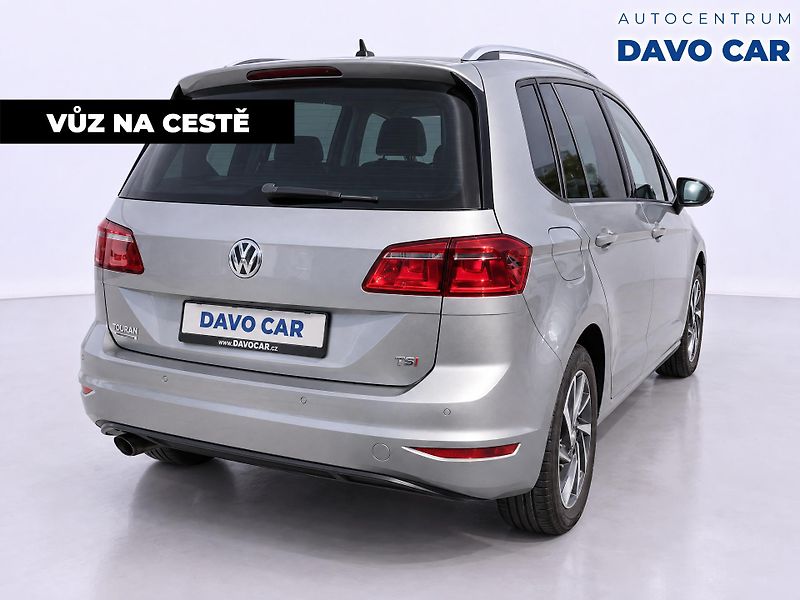 Volkswagen Golf Sportsvan 1,4 TSI BMT 92 kW Sound ACC - fotka 5 z 12