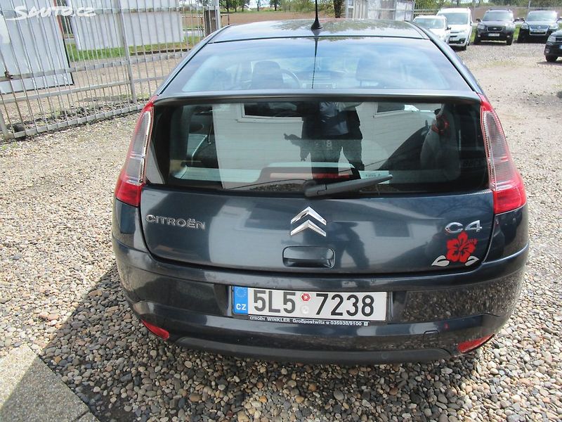 Citroën C4 1,6 - 88KW - NOVÁ STK+OLEJ - fotka 4 z 16