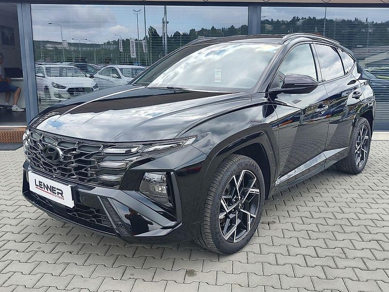 Hyundai Tucson 1.6 T-GDI/118kW DCT N-Line - fotka 1 z 34