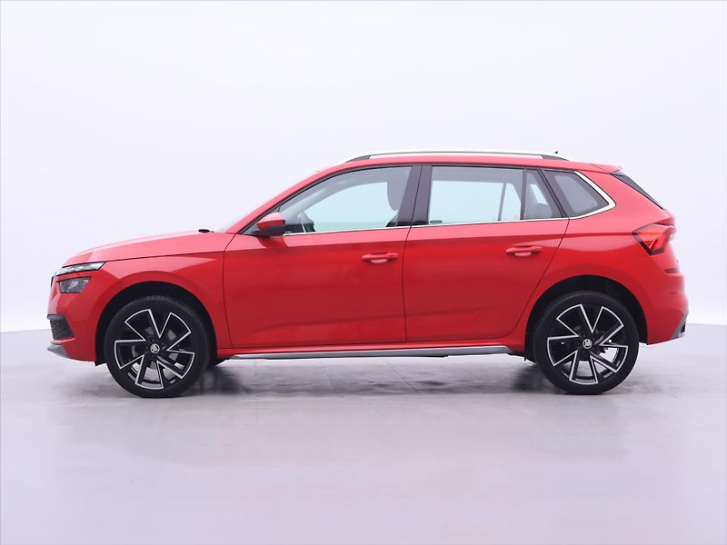 Škoda Kamiq 1,0 TSI 81kW DSG Motorsport CZ - fotka 4 z 35