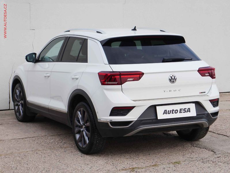Volkswagen T-Roc (2018) 2.0 TSi 4x4, DSG, LED, navi - fotka 4 z 18