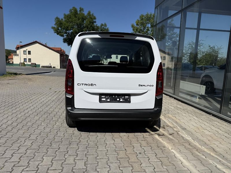 Citroën Berlingo (2026) PLUS TURBO 110k S&S MAN6 - fotka 5 z 11