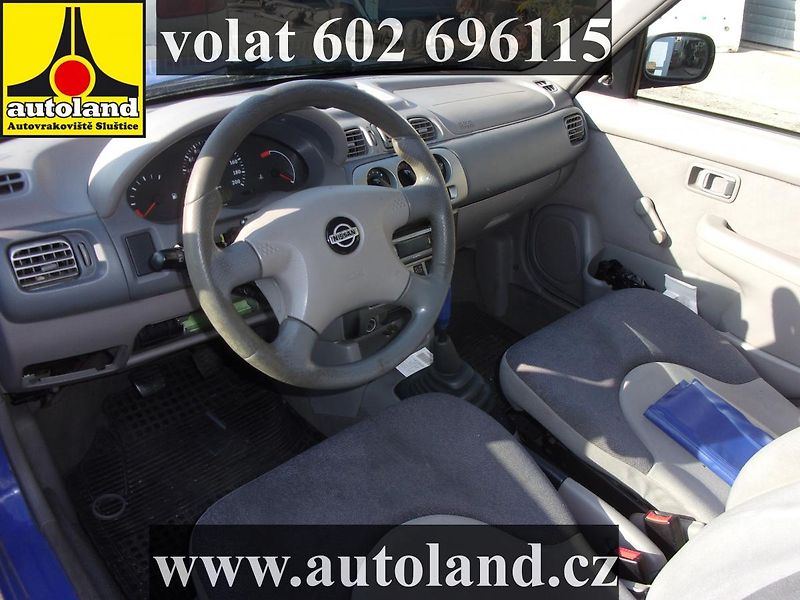 Nissan Micra (2001) VOLAT 602 696115 - fotka 5 z 7