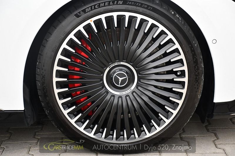 Mercedes-Benz EQE 43 AMG 4M AIR NIGHT P. HYPERSC - fotka 58 z 62