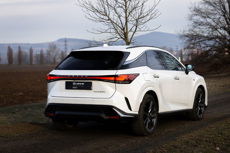 Lexus RX 450h plus 450h+ 2,5 PHEV F SPORT DESIGN - fotka 2 z 30