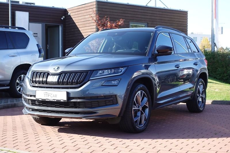 Škoda Kodiaq 2.0TDI 140 kW Sportline 4x4 DS - fotografie inzerátu