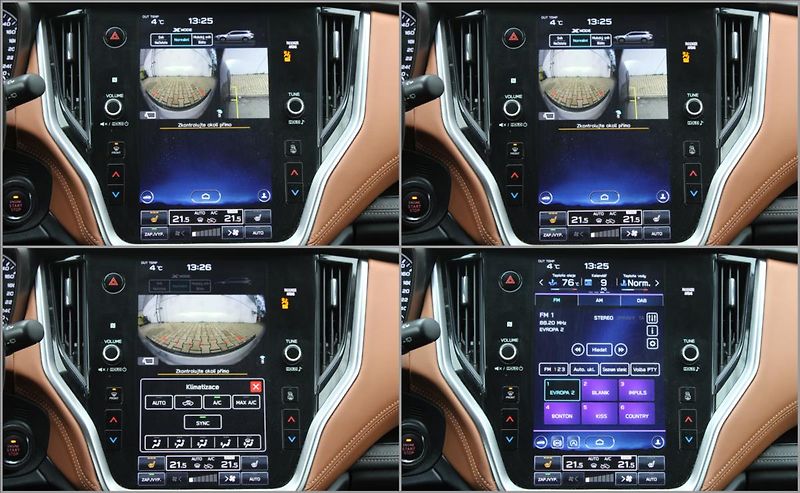 Subaru Outback 2.5i AWD / Touring / DPH / CZ - fotka 20 z 41