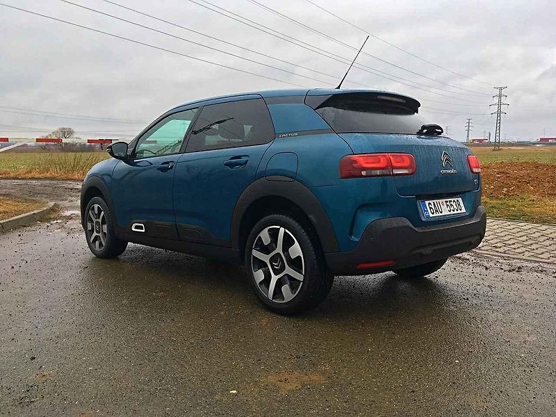 Citroën C4 Cactus.