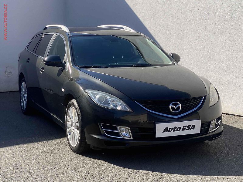 Mazda 6 (2008) 1.8i, AC, temp. - fotka 1 z 13