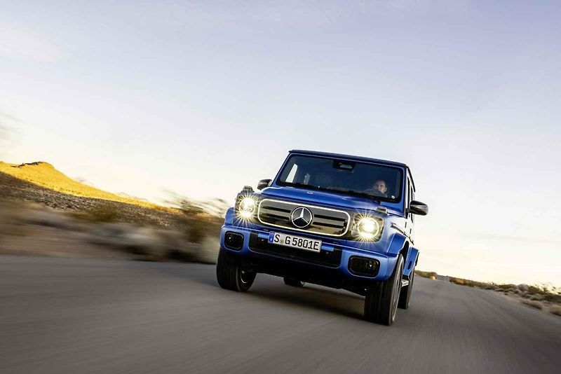 Mercedes-Benz G 580 EQ
