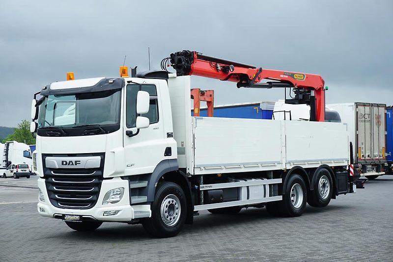 DAF CF (2018) 480 / 6 X 2 / SKRZYNIOWY + HDS - fotka 2 z 56