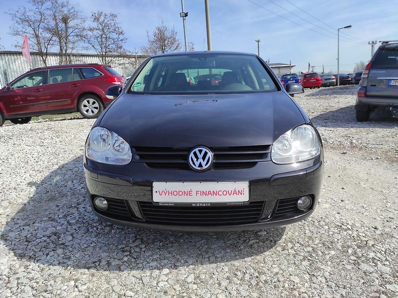 Volkswagen Golf V,  UNITED, VELICE PĚKNÝ - fotka 9 z 22