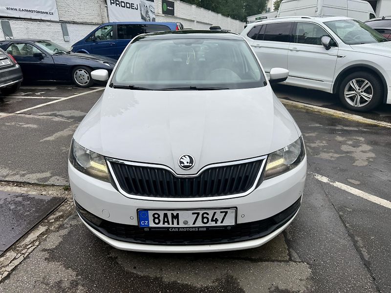 Škoda Rapid (2017) Spaceback 1.4Tdi AUT - fotka 2 z 19