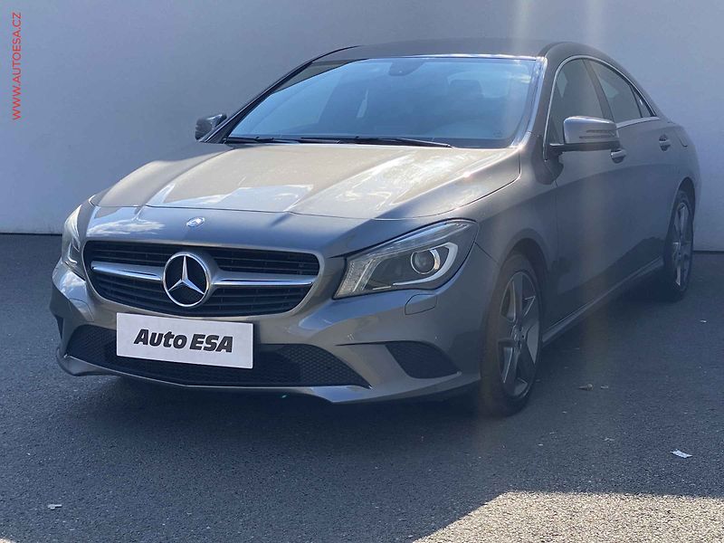 Mercedes-Benz CLA (2013) 2.2 CDi 220, AT, bixen - fotka 3 z 20