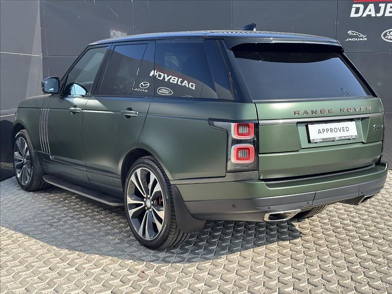Land Rover Range Rover 5,0 P565 SV Autobiography ČR - fotka 6 z 44