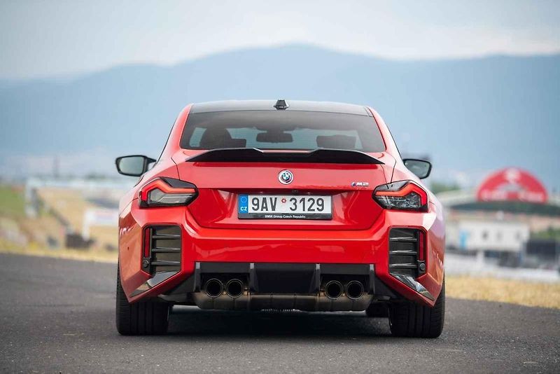 BMW M2 a M3 CS