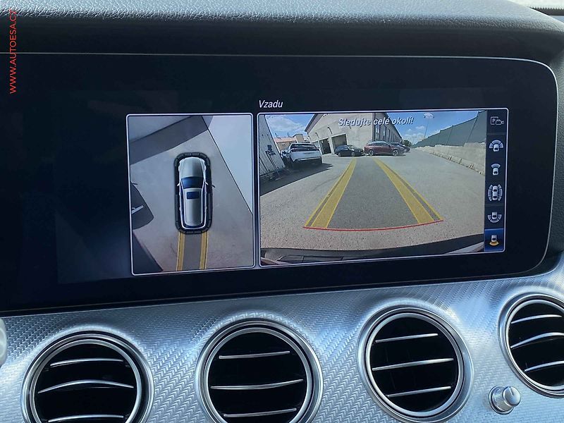 Mercedes-Benz Třídy E (2018) 2.0 d 4Matic E 220, ČR, AT - fotka 18 z 19