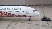 Tesla Model X a Boeing 787-9 Dreamliner.