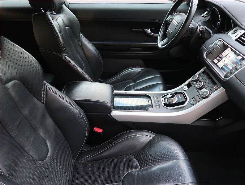Land Rover Range Rover Evoque (2012) Si4, 4X4, Automat, Kůže, Navi - fotka 9 z 15