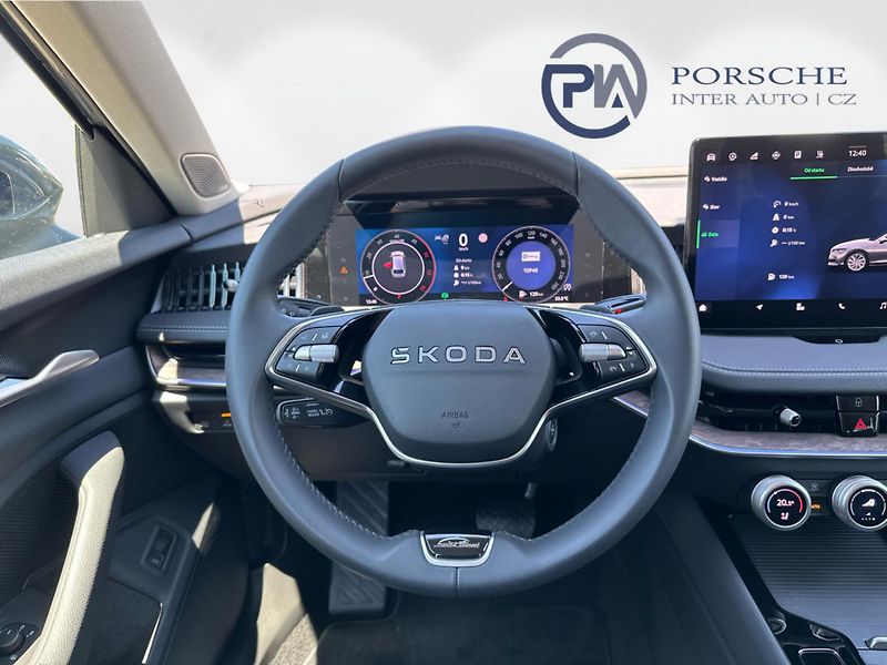 Škoda Superb 2,0 TDI / 110 kW L&K DSG, Nez. - fotka 17 z 22