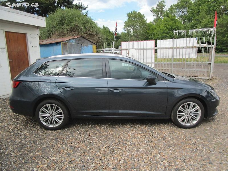 Seat Leon 1,5TSI-DSG-110KW-NOVÝ OLEJ - fotka 14 z 26