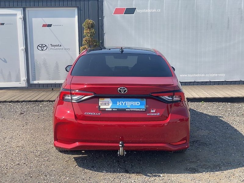 Toyota Corolla 1.8HEV, ČR, GR Sport, záruka - fotka 6 z 17