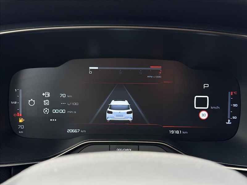 Citroën C5 Aircross 1,5 BlueHDI 96 kW MAX AUT - fotka 21 z 26