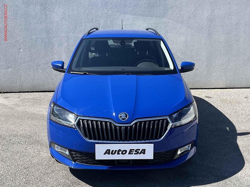 Škoda Fabia (2018) 1.0 TSi, ČR, Style - fotka 2 z 15