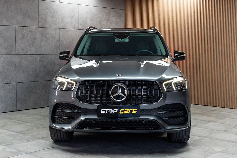 Mercedes-Benz GLE 450 AMG*TAŽNÉ*AIR*2xKOLA*DPH* - fotka 3 z 52