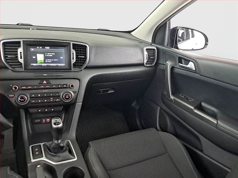 Kia Sportage (2016) 1.7 CRDi, ČR,1.maj, Serv.kniha - fotka 8 z 17