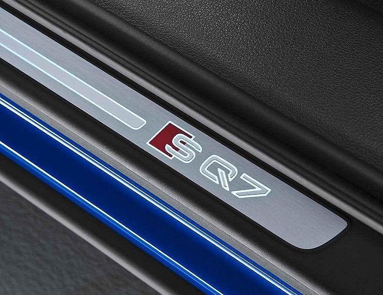 Audi SQ7 TDI.