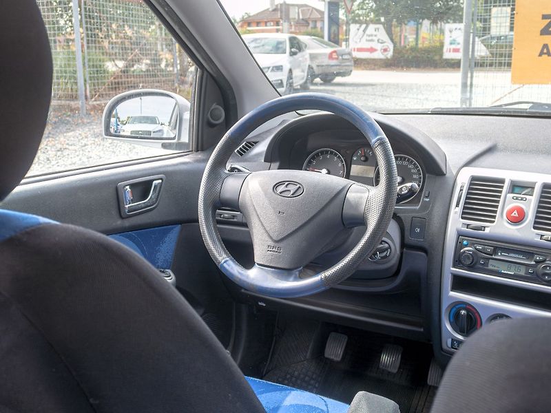 Hyundai Getz (2006) 1.4i 71KW – KLIMATIZACE - fotka 12 z 33