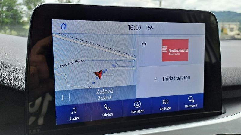 Ford Focus 1.5 TDCI Business NAVI - fotka 28 z 32