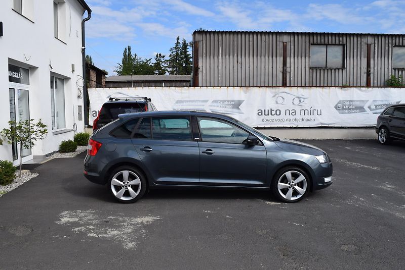 Škoda Rapid (2016) 1.2TSI 66kw AMBITION JOY XENON - fotka 5 z 49
