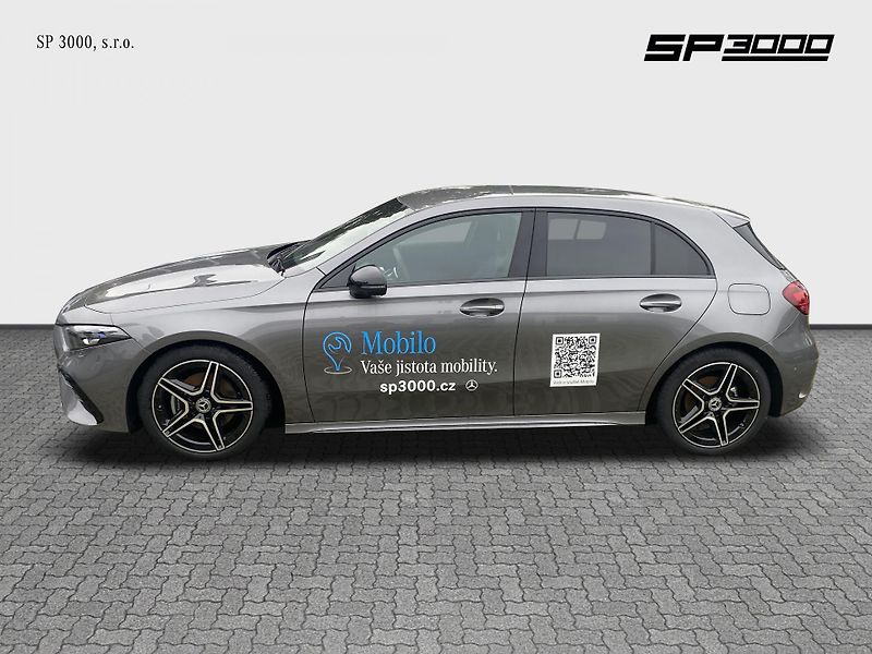 Mercedes-Benz Třídy A 200d AMG - fotka 2 z 10