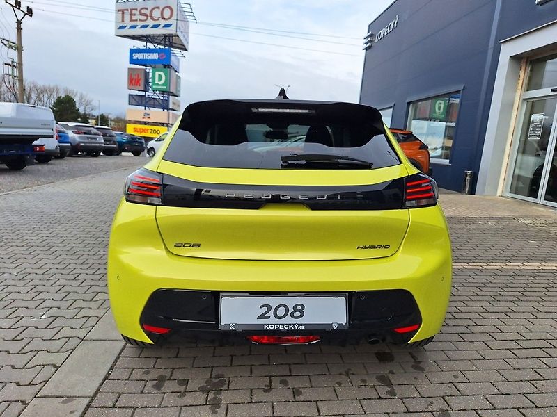 Peugeot 208 (2026) ALLURE Hybrid 110 e-DCS6 - fotka 4 z 19