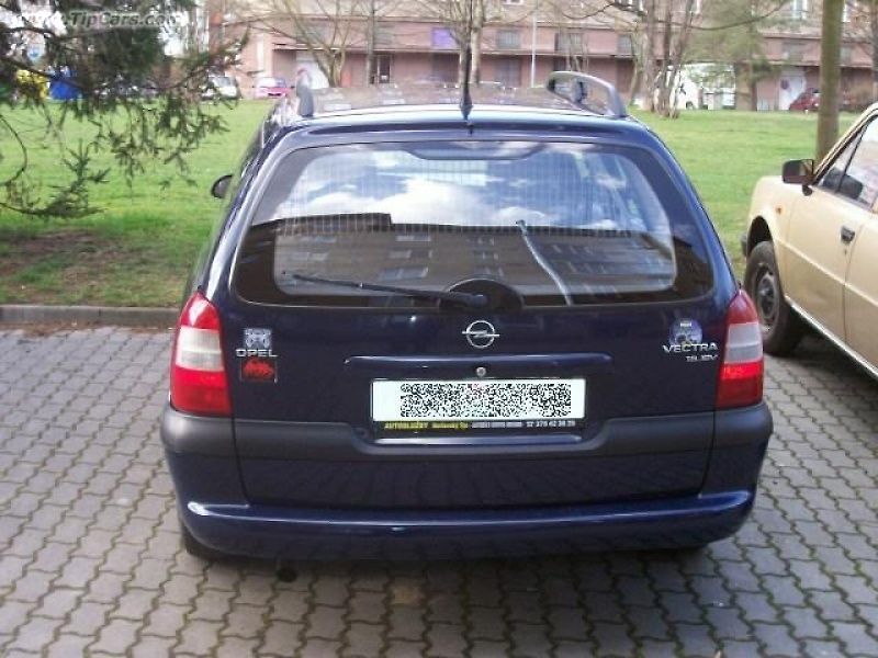ZKUŠENOSTI UŽIVATELE: Opel Vectra 