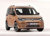 Volkswagen Caddy - od 629 900 Kč.