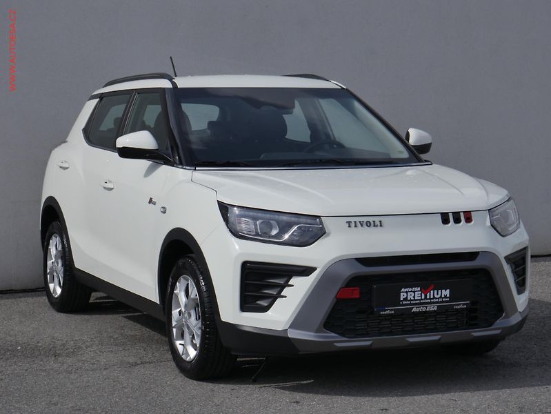 SsangYong Tivoli (2025) 1.5T-GDi, 1.maj,ČR, LED - fotografie inzerátu