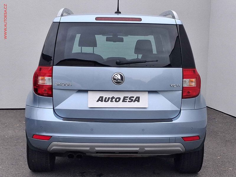 Škoda Yeti (2014) 1.4 TSi, L&K, DSG, bixen, - fotka 5 z 20