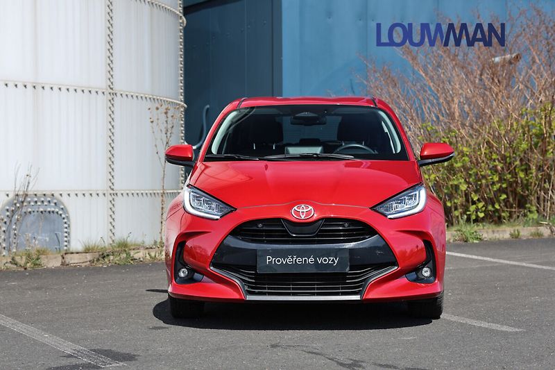 Toyota Yaris AT STYLE - fotka 4 z 19