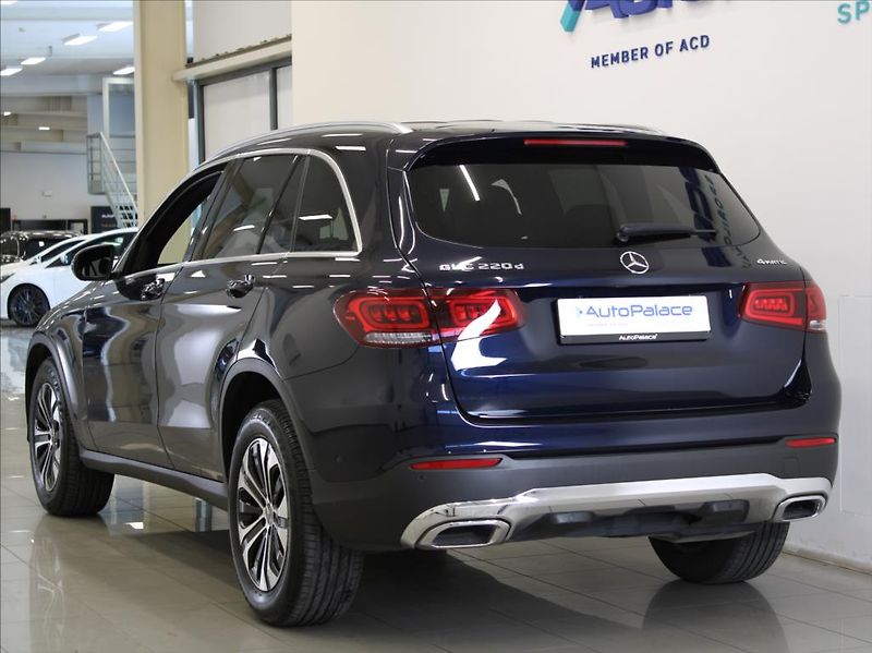 Mercedes-Benz GLC 2,0 220d 4M Paměť 360° Tažné - fotka 3 z 26