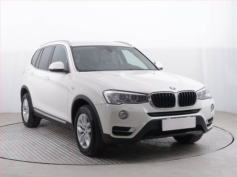 BMW X3 (2015) xDrive20d, 4X4, Automat - fotografie inzerátu