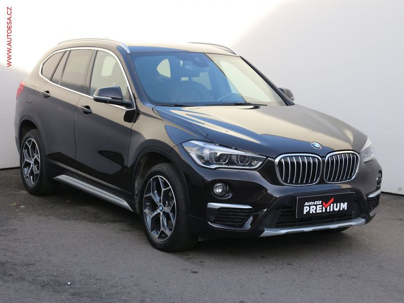 BMW X1 (2017) 2.0d xDrive25d, Sport, AT - fotka 1 z 3