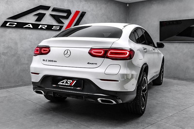 Mercedes-Benz GLC de 4MATIC Coupe AMG - fotka 6 z 19