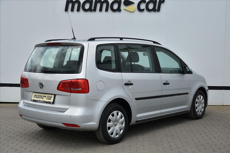 Volkswagen Touran 1.6TDI 77kW KLIMA SERVIS.KNIHA - fotka 7 z 20